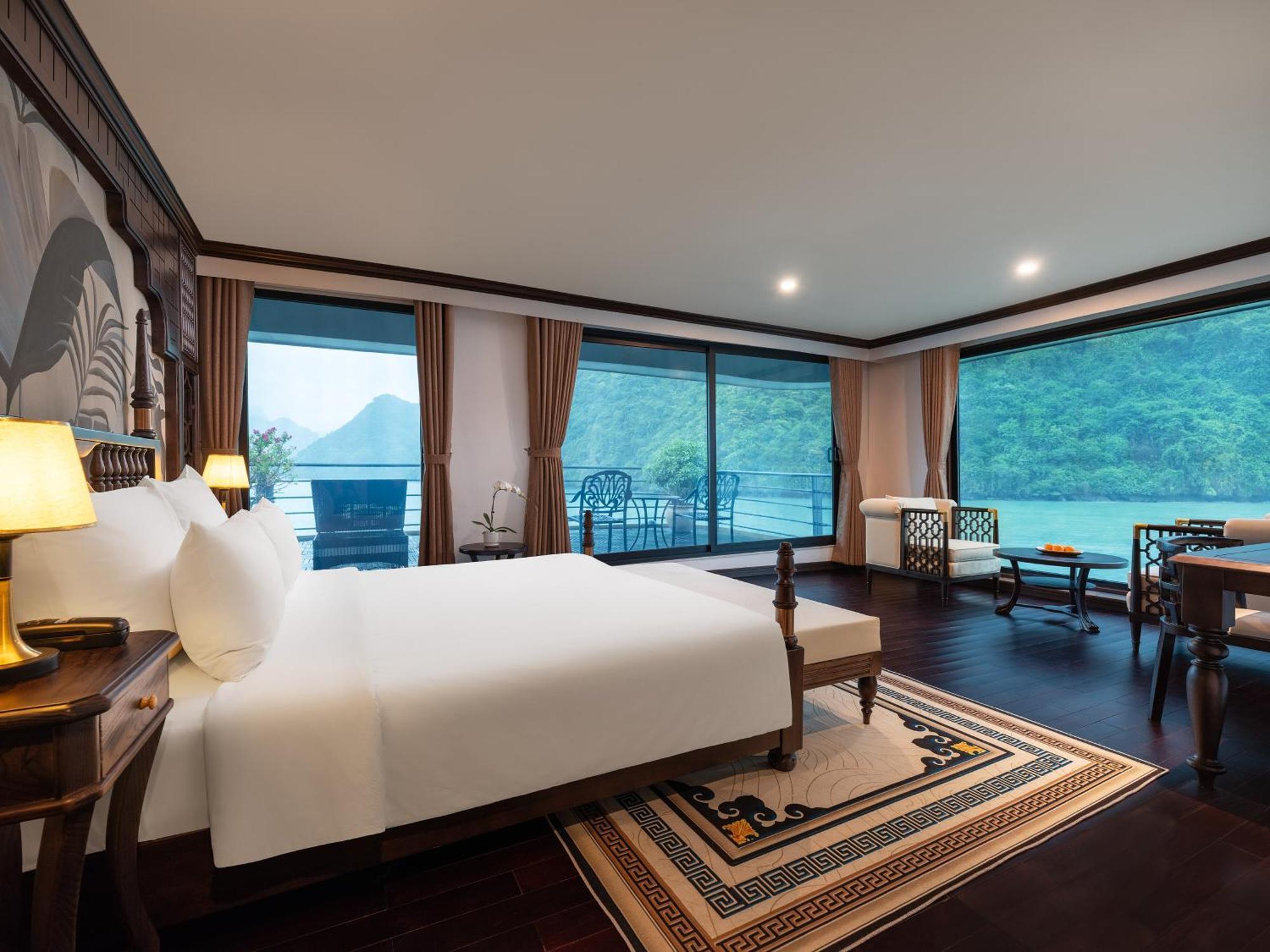 Era Premium Cruises Halong Hotel Ha Long Buitenkant foto