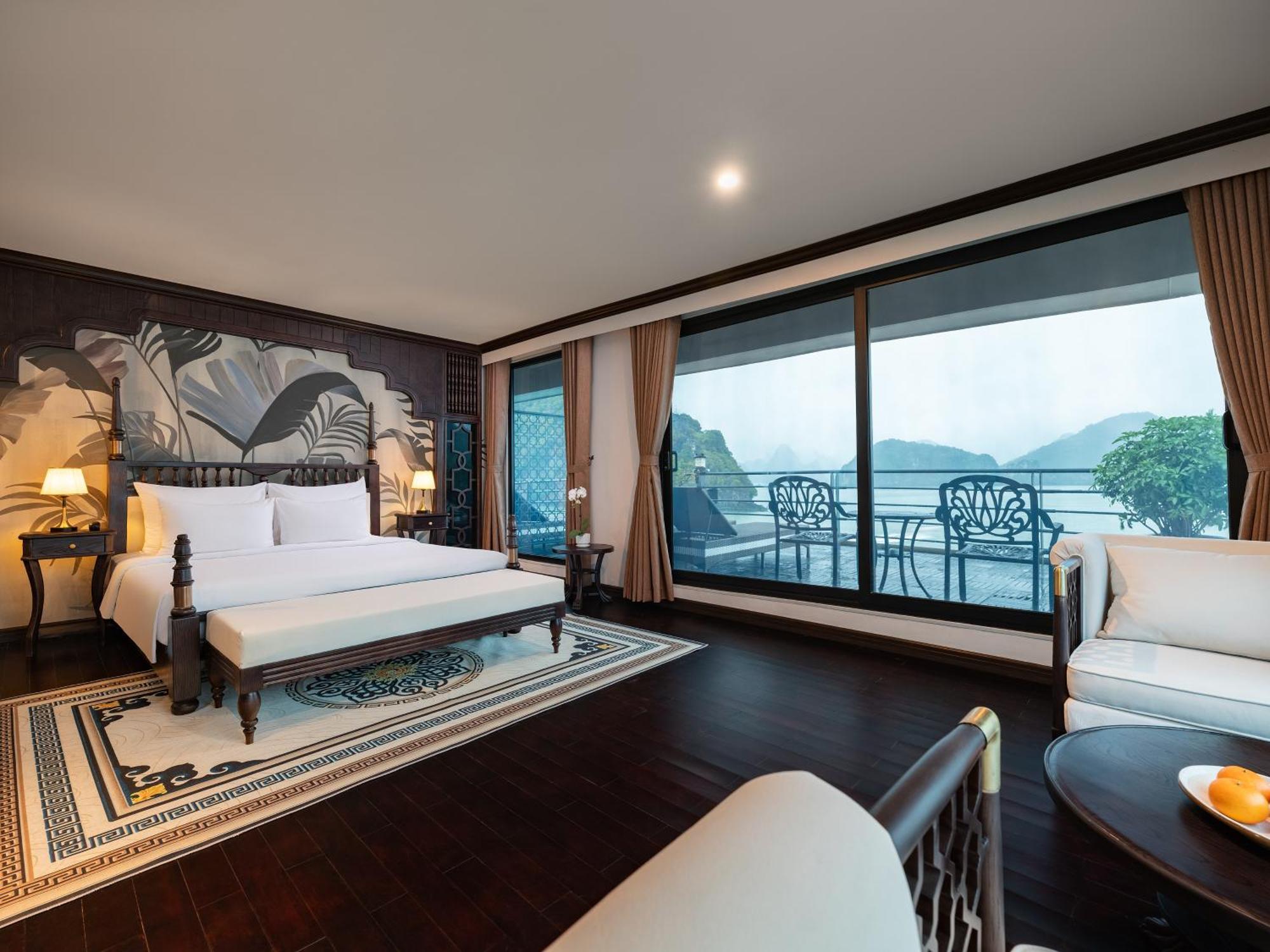 Era Premium Cruises Halong Hotel Ha Long Buitenkant foto
