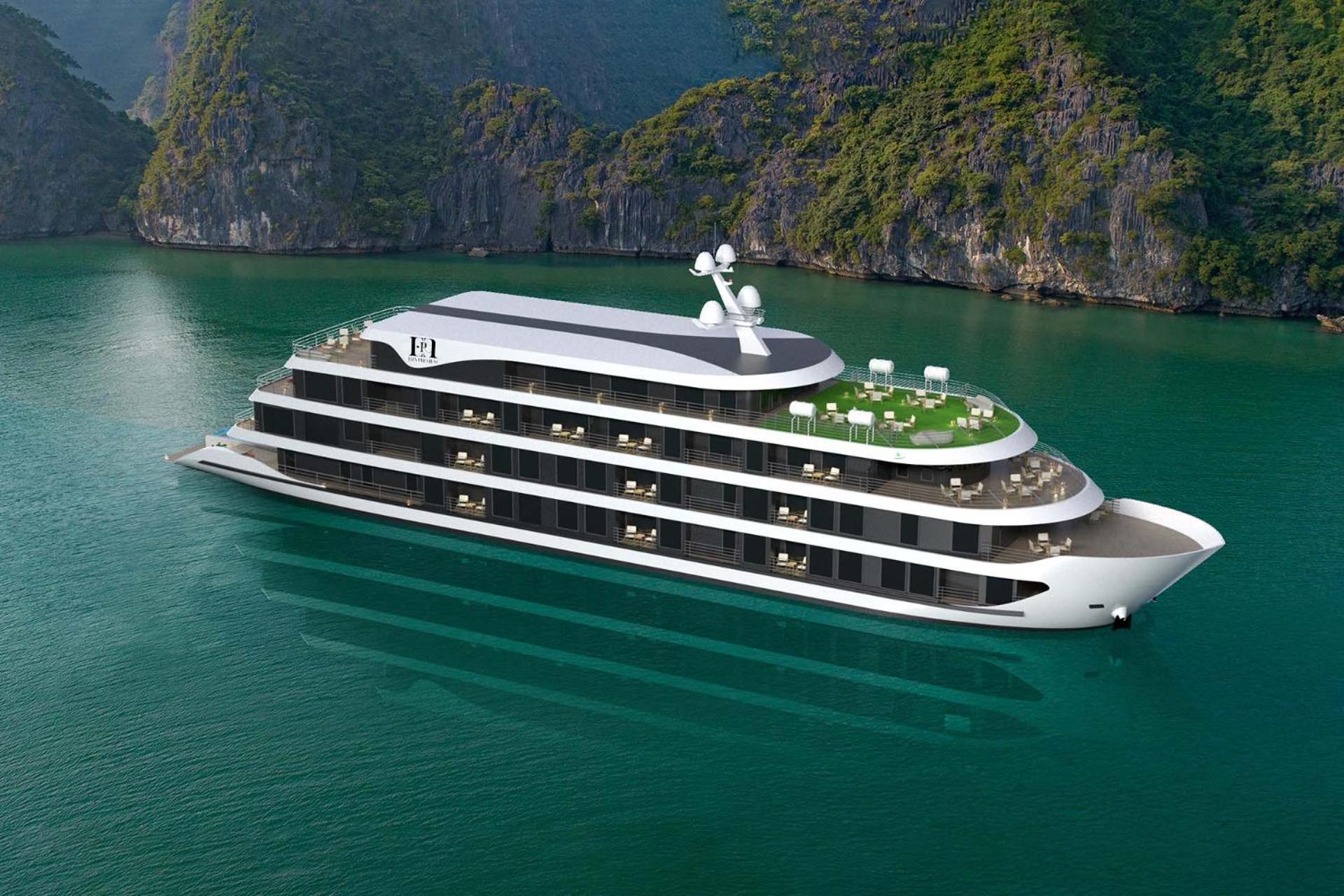 Era Premium Cruises Halong Hotel Ha Long Buitenkant foto