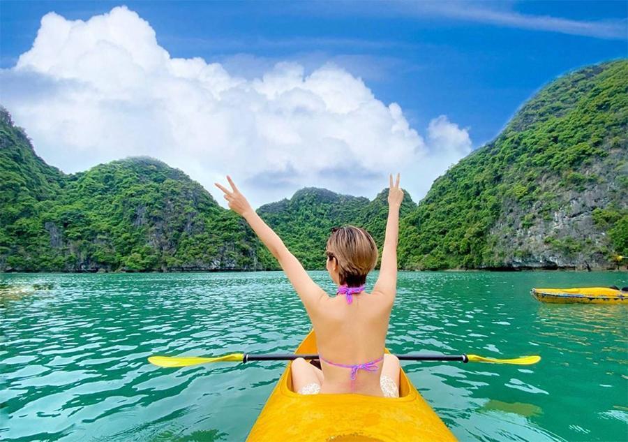 Era Premium Cruises Halong Hotel Ha Long Buitenkant foto