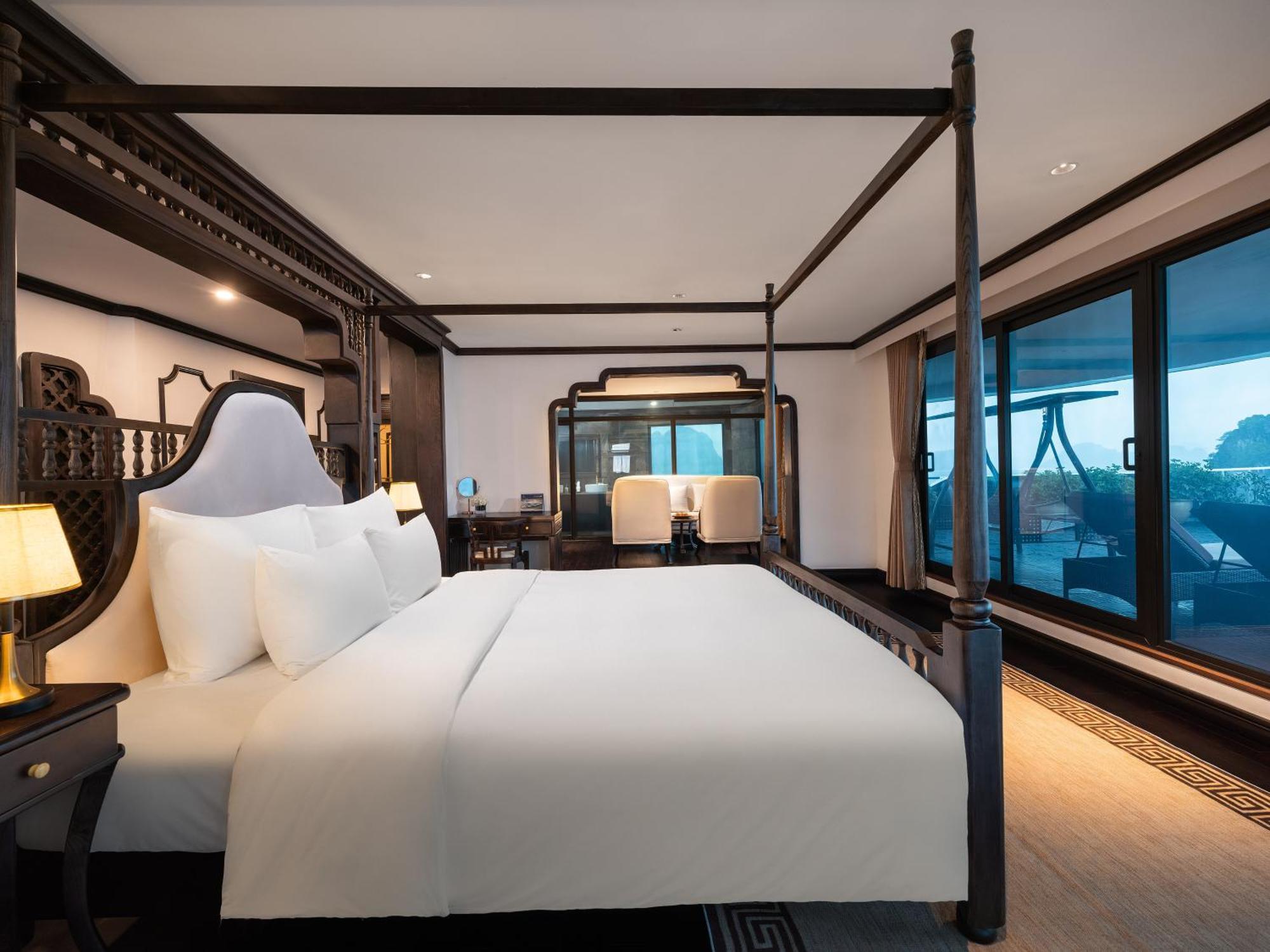 Era Premium Cruises Halong Hotel Ha Long Buitenkant foto